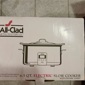 All-Clad Electric Slow Cooker